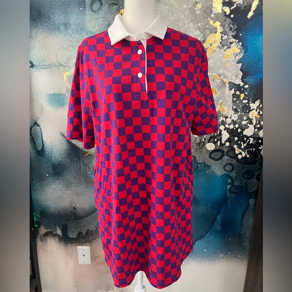 Rowing Blazers Checkered Dress
